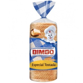 Pan Molde BIMBO Grueso 20 Rebanadas 1000Gr