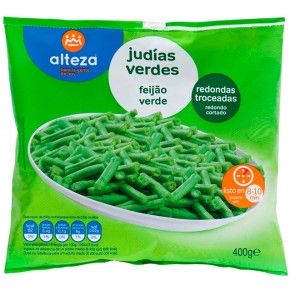 Judia Verde Fina Congelada ALTEZA 400 Gr