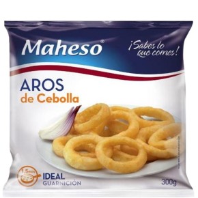 Aros de Cebolla MAHESO 300 GR