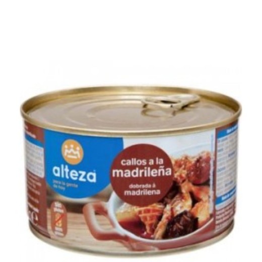 Callos a la Madrileña Lata SEDA 1/2 kg | Cash Borosa