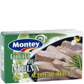 Ventresca Atun Claro Aceite MONTEY 120 GR