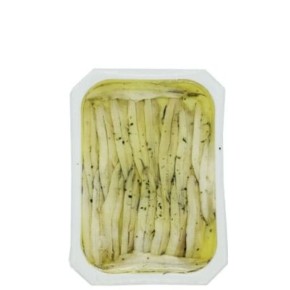 Boquerones Aceite, Ajo y Perejil Tarrina 100 GR IBER