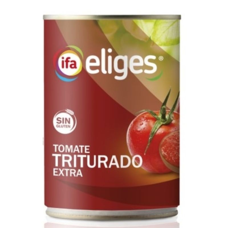 Tomate Triturado IFA Lata 400 GR | Cash Borosa