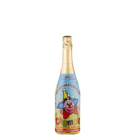 Vino Espumoso SIn Alcohol CHAMPIN 20 CL | Cash Borosa