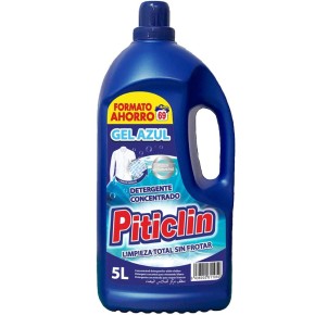 Detergente PITICLIN Gel Azul 80 Dosis 5L