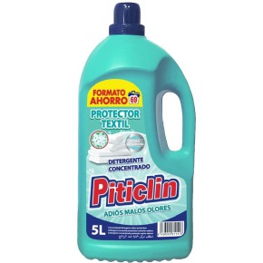 Detergente Liquido PITICLIN Protector Textil 80 Dosis 5L