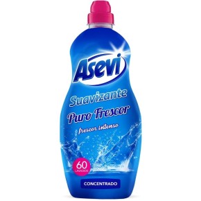 Suavizante Concentrado ASEVI Puro Frescor 60 Lav 1.5 L