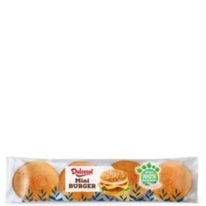 Pan de Burger Mini IFA 8 UND 190 GR