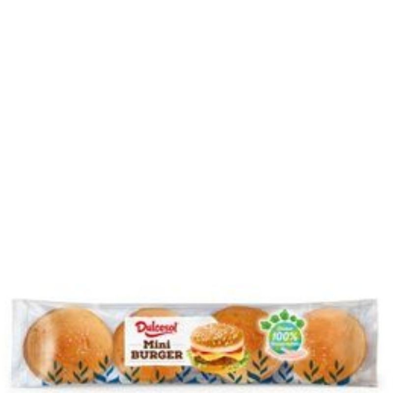 Pan de Burger Mini IFA 8 UND 190 GR | Cash Borosa