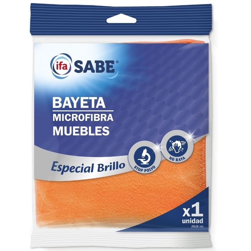 Bayeta IFA Polvo 1 UND | Cash Borosa