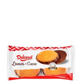 Lunas de Cacao  DULCESOL 1€