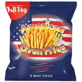 Patatas Finas Julienne AMERICAN OVEN FRIES 1,81 KG