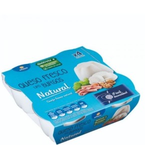 Queso Fresco GOURMET BURGOS  Pack 4 UND