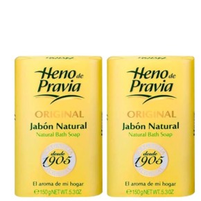 Jabon de Manos Pastilla HENO DE PRAVIA 2X115GR