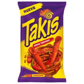 TAKIS Ninja Teriyaki 90 GR