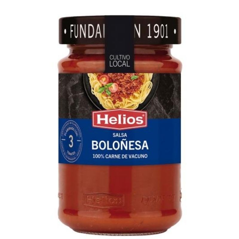 Salsa  Boloñesa HELIOS 380 GR | Cash Borosa