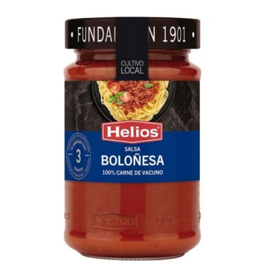 Salsa  Boloñesa HELIOS 380 GR | Cash Borosa