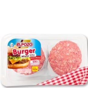 Burger Mixta EL POZO 360 GR