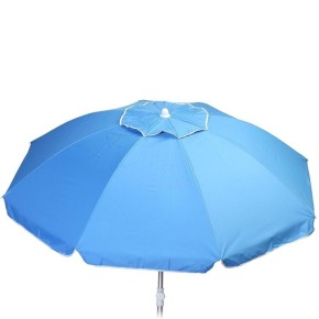 Sombrilla 200 cm compacta Poliéster: sintética 100%