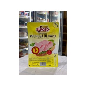 Fiambre Pechuga De Pavo Lonchas ELPOZO 1 €