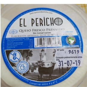 Queso Fresco De Cabra PERICHO