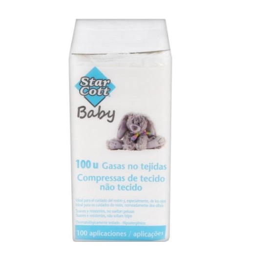 Gasas Baby  No tejidas 100 Und | Borosa Market
