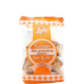 Bizcocho LALY Tarta de Zanahoria Sin Azucar 450 GR