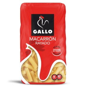 GALLO Macarrones  XL Al Bronce 450 GR