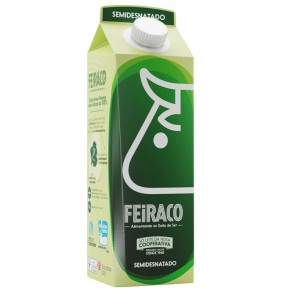 Leche  Gallega Semidesnatada FEIRACO 1.5 L