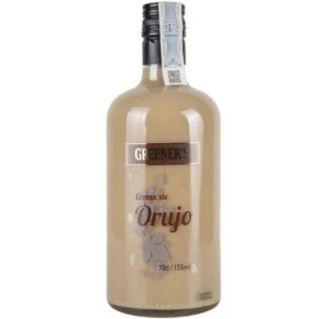 Crema de Orujo Licor GREENER´S 70 CL