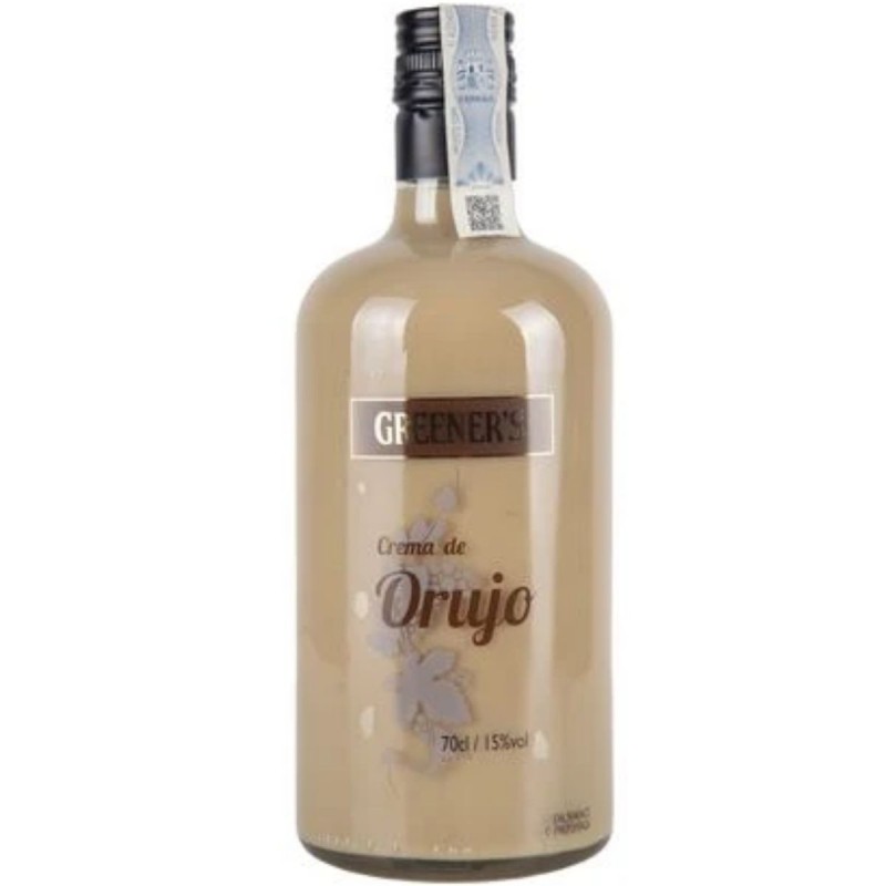 Crema de Orujo Licor GREENER´S 70 CL | Cash Borosa