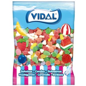 Gominolas Mini Mix Azucar VIDAL 1 KG