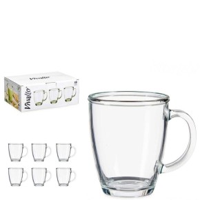 Taza con Asa Conica 310 ML UND