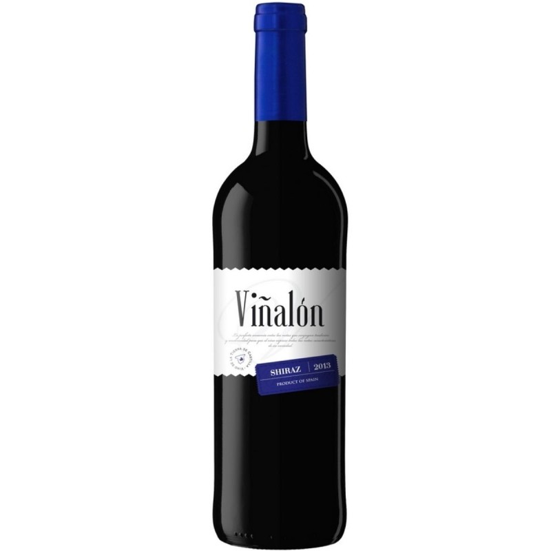 Vino Tinto SHIRAZ VIÑALON 75 CL | Cash Borosa