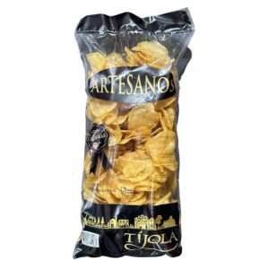 Patatas Fritas Artesanas TIJOLA Sabor Trufa 400 GR