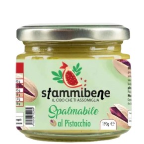 Crema de Pistacho SPALMABILE 190 GR Vaso