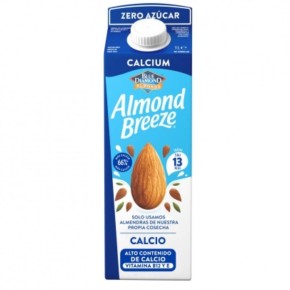 Bebida Con Almendras Zero ALMOND BREEZE 1L