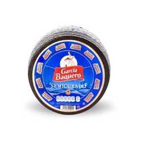 Queso Semicurado GARCIA BAQUERO 3 KG