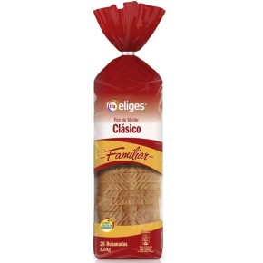 Pan de Molde Familiar Blanco IFA 700 GR