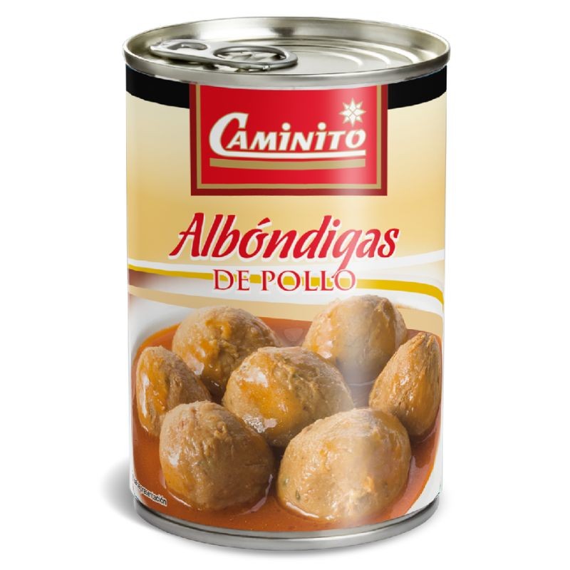 Albondigas de Pollo en Salsa SEDA  1/2 Kg | Cash Borosa