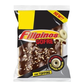 Gofres con FILIPINOS 100 GR