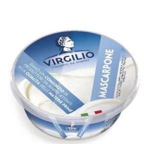 Queso Mascarpone VIRGILIO 250 GR