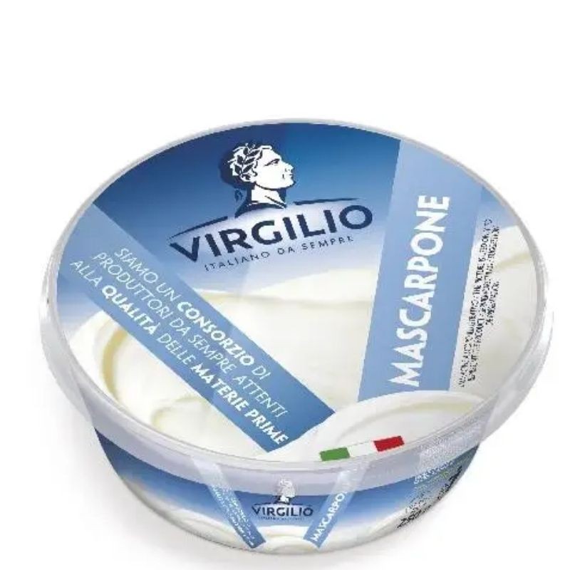 Queso Mascarpone VIRGILIO 250 GR | Cash Borosa