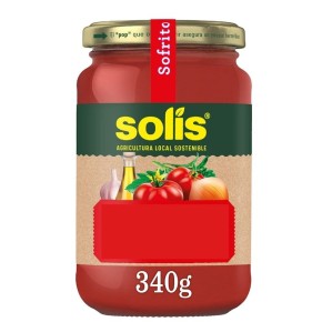 Tomate Frito SOLIS  Tarro 340 GR 1€