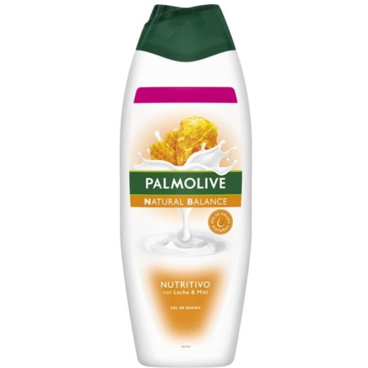 Gel de Baño Palmolive NB Leche Miel Piel Seca 600+100 ML | Cash Borosa