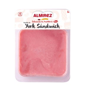 Jamon York Sandwich Lonchas ALMIREZ 500 GR