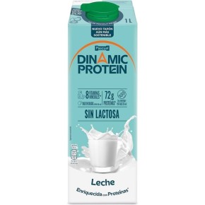 Leche Desnatada DINAMIC PROTEIN Sin Lactosa PASCUAL 1 L