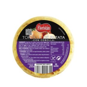 Tortilla Fresca Mini con Cebolla FLORISTAN 200GR