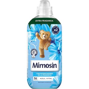 Suavizante Concentrado MIMOSIN 1.2 L Azul Vital 56 Lavados