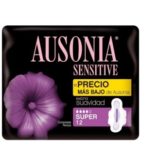 Compresa AUSONIA C/A Ultrafina Plus 16Und